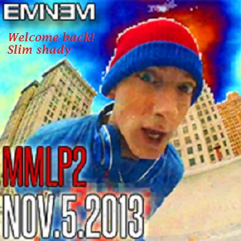Eminem - The Marshall Mathers LP 2 скачать